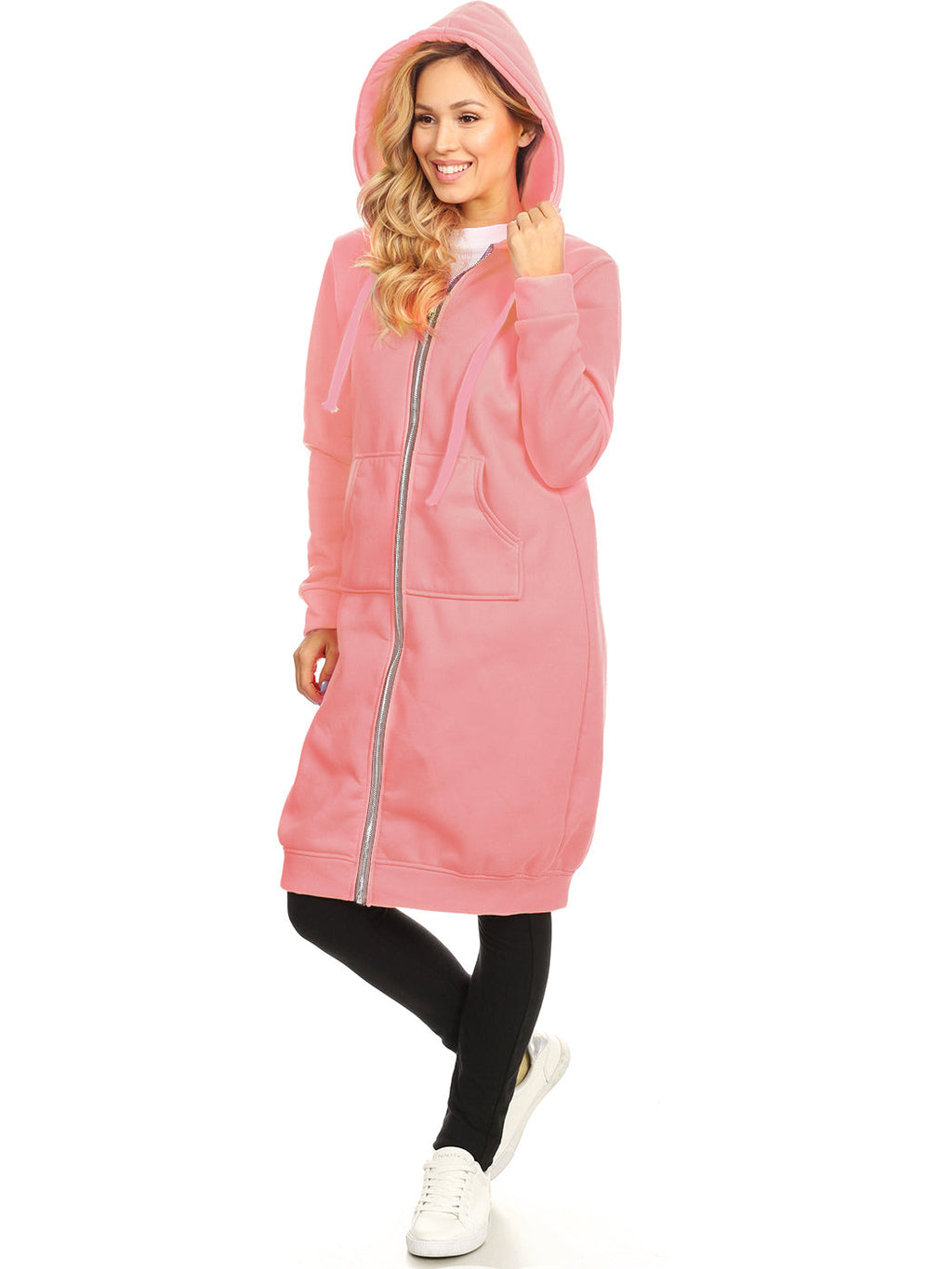 Sudadera con capucha de gran tamaño que no es de tu novio