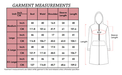 Not Your Boyfriends Over-sized Hoodie