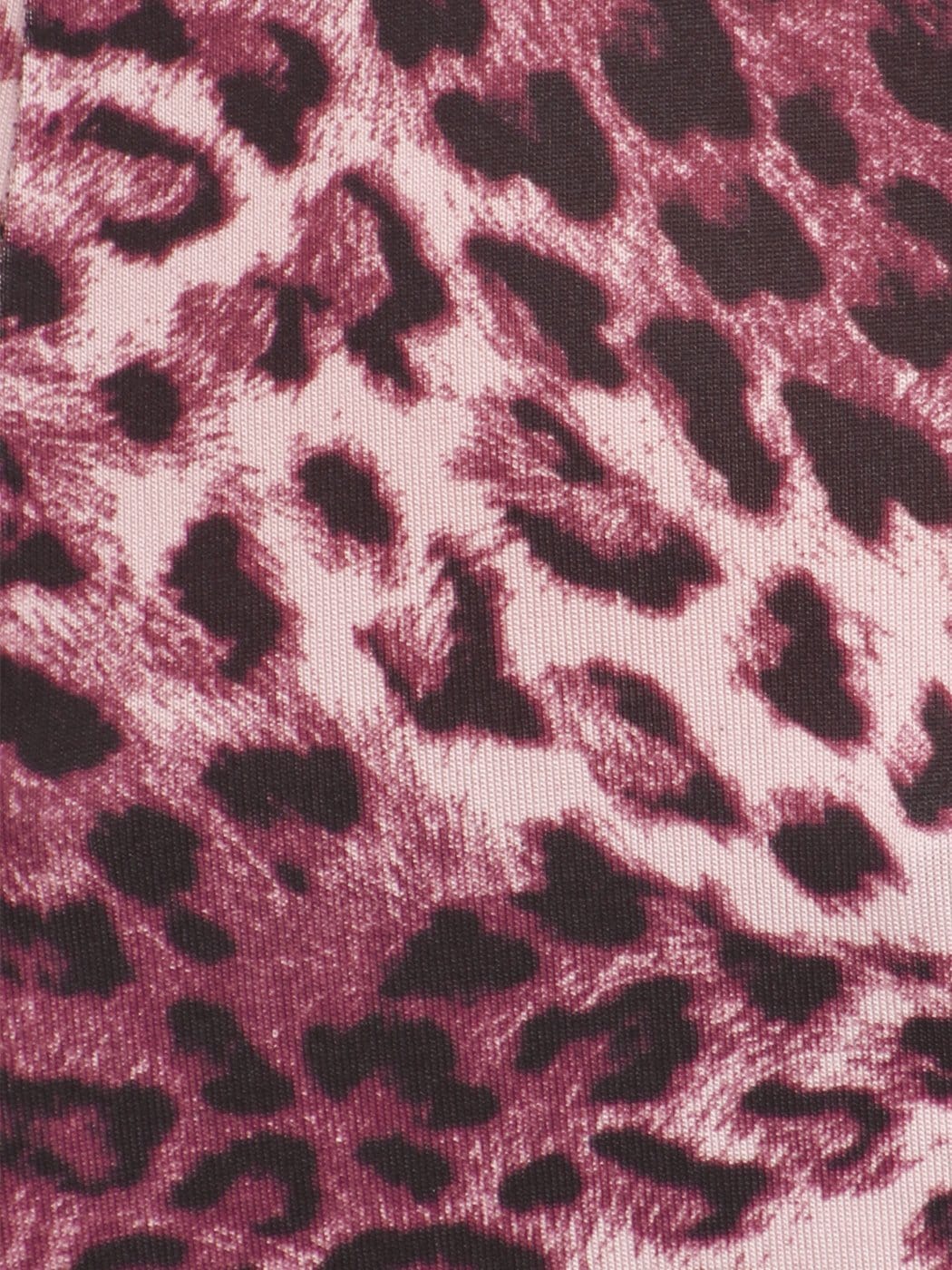 Camiseta sin mangas con cuello en V y estampado de leopardo