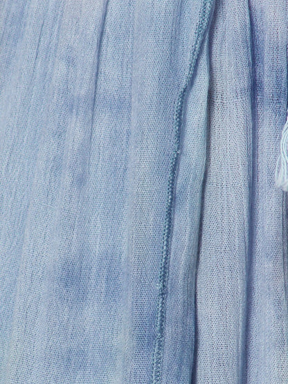 Pantalón Palazzo de talle alto para el día a día en verano