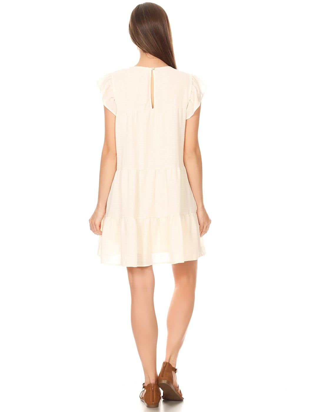 Casual Ruffle Summer Dress