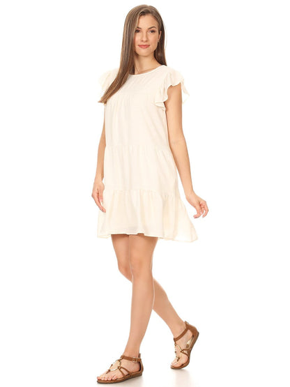 Casual Ruffle Summer Dress