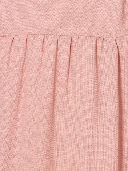 Casual Ruffle Summer Dress