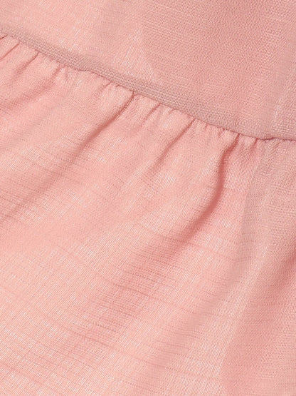 Casual Ruffle Summer Dress