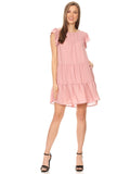 Casual Ruffle Summer Dress
