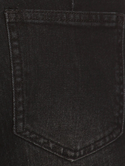 Pantalones vaqueros de cintura alta con campana