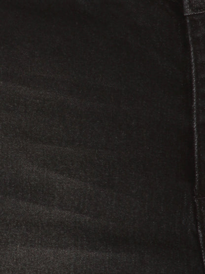 Pantalones vaqueros de cintura alta con campana