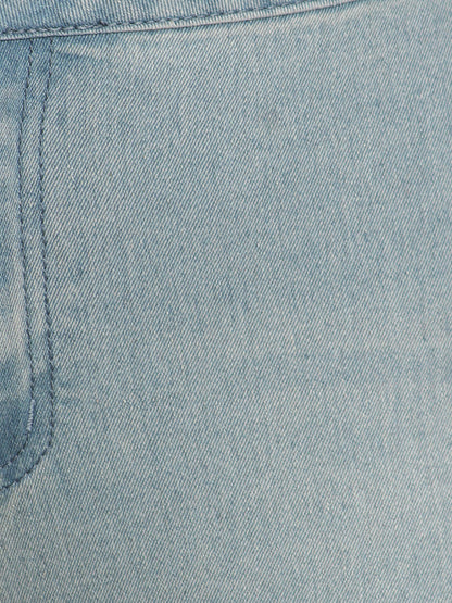 Pantalones vaqueros de cintura alta con campana