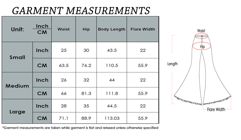 Bell Bottom High Waist Denim Jeans