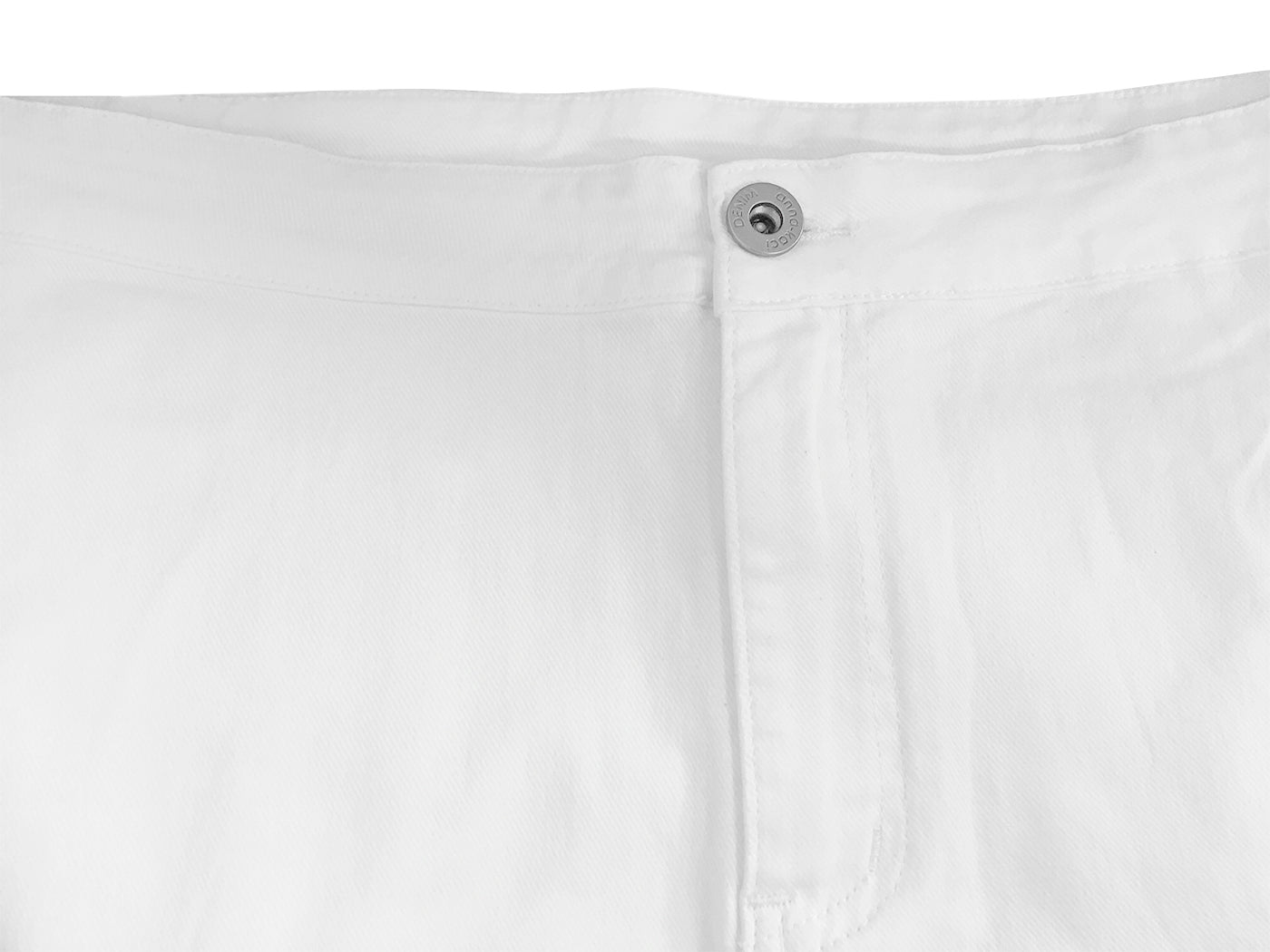 Pantalones vaqueros de cintura alta con campana