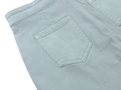 Pantalones vaqueros de cintura alta con campana
