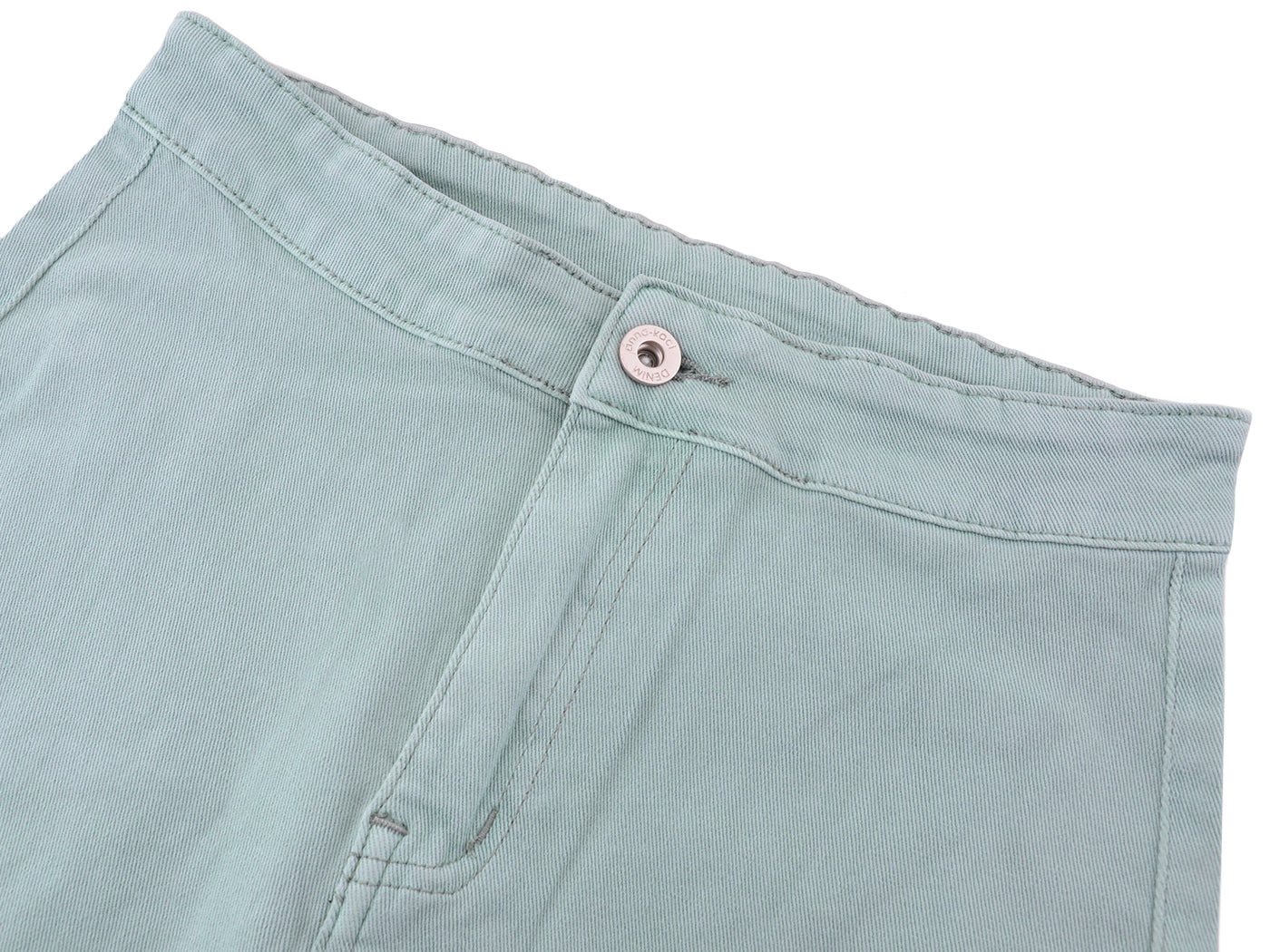 Pantalones vaqueros de cintura alta con campana