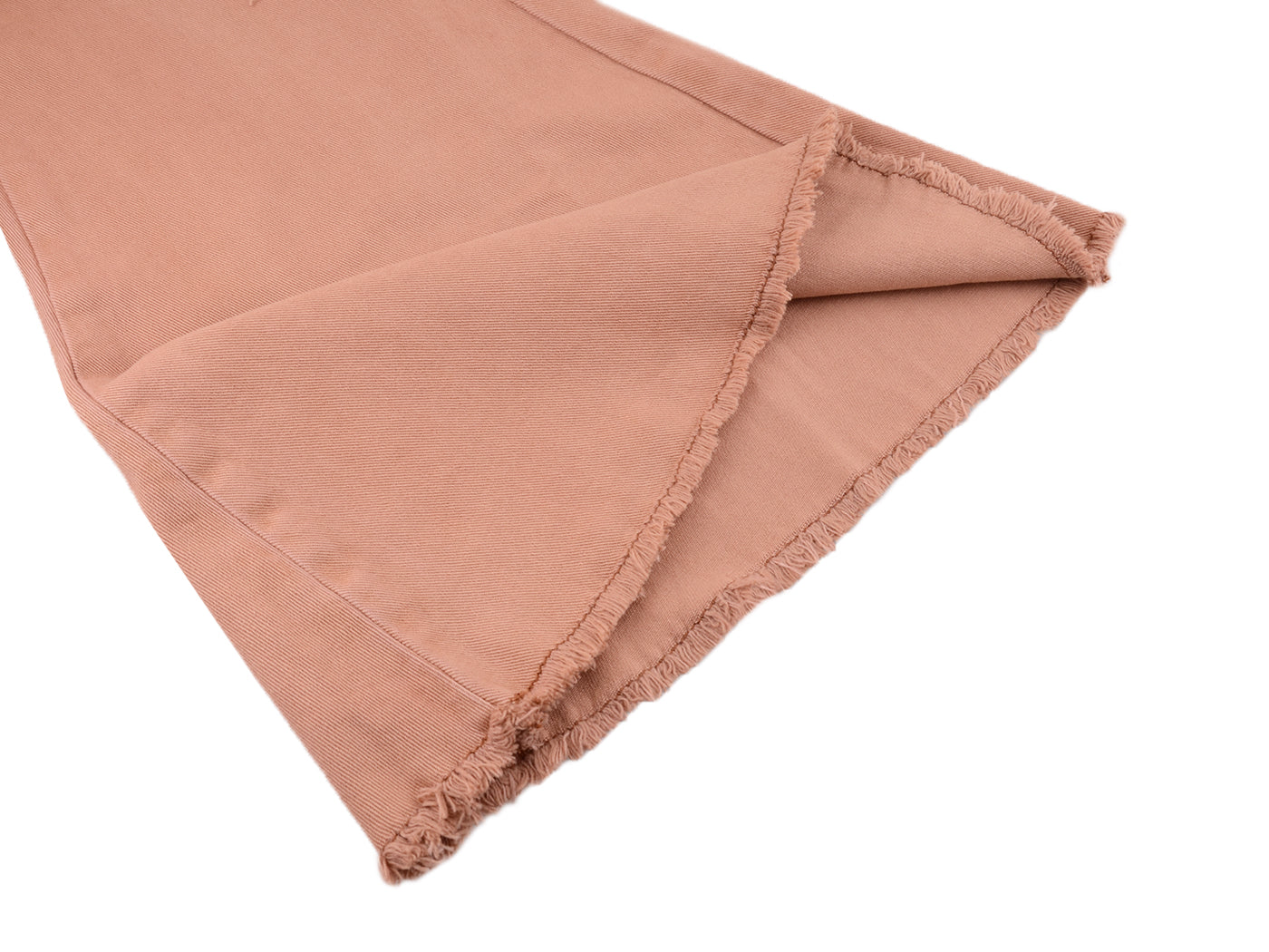 Pantalones vaqueros de cintura alta con campana