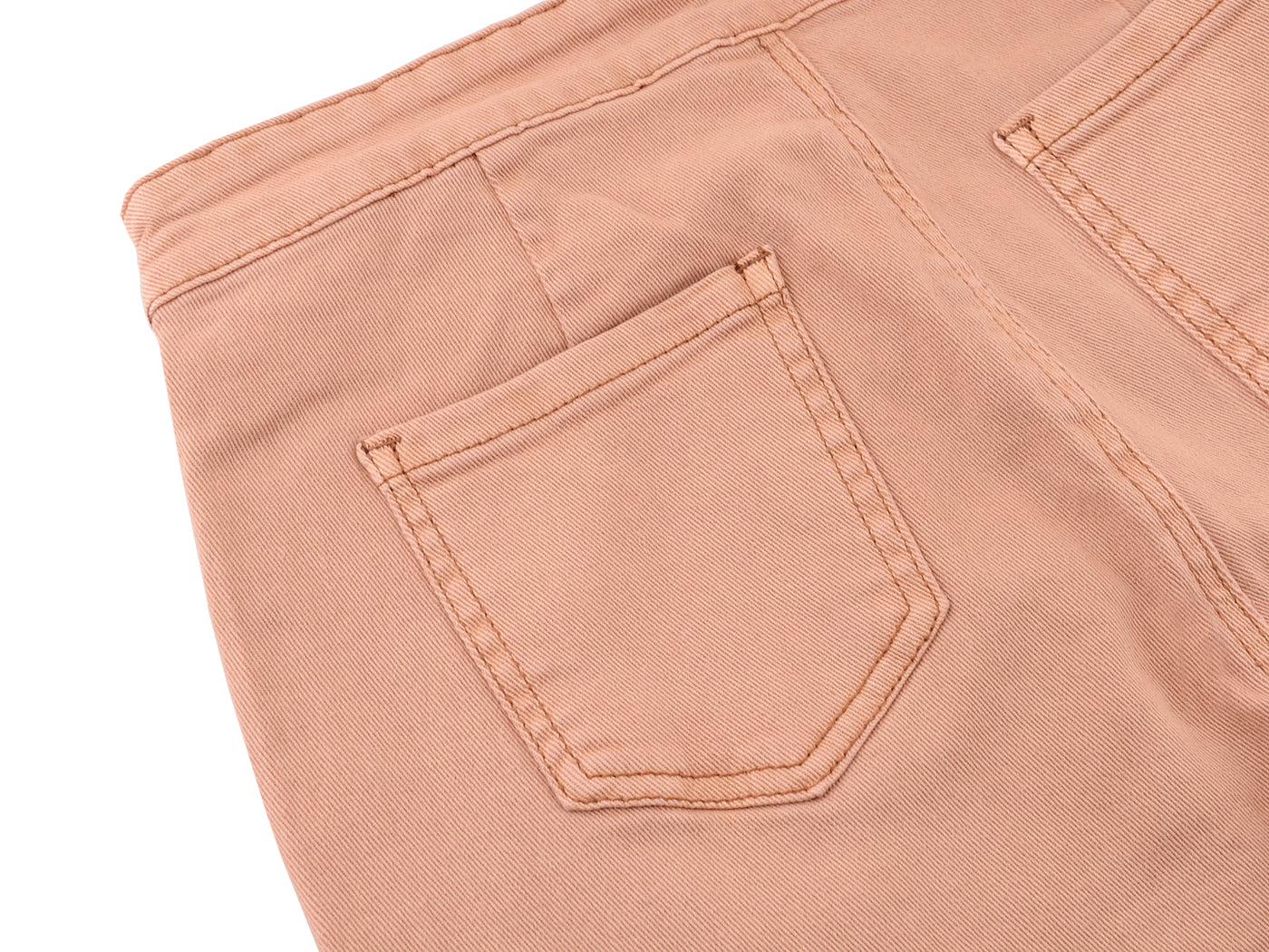 Pantalones vaqueros de cintura alta con campana