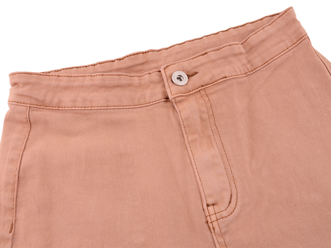 Pantalones vaqueros de cintura alta con campana