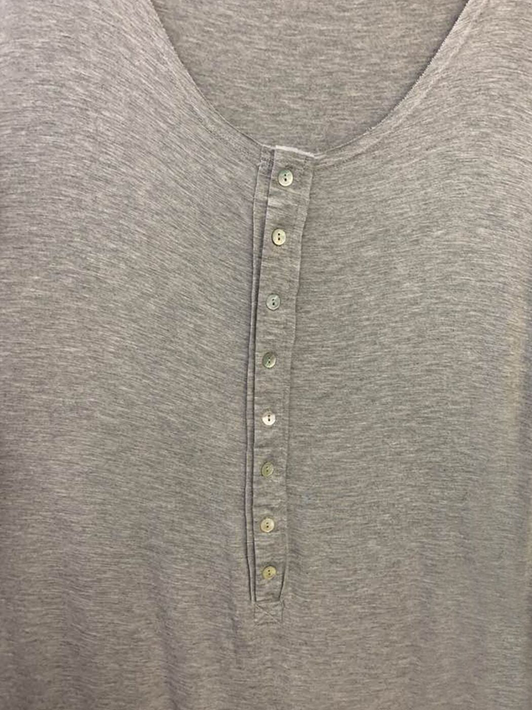 Long Short Sleeve Button-Down Maxi Dress