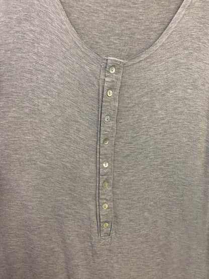 Long Short Sleeve Button-Down Maxi Dress