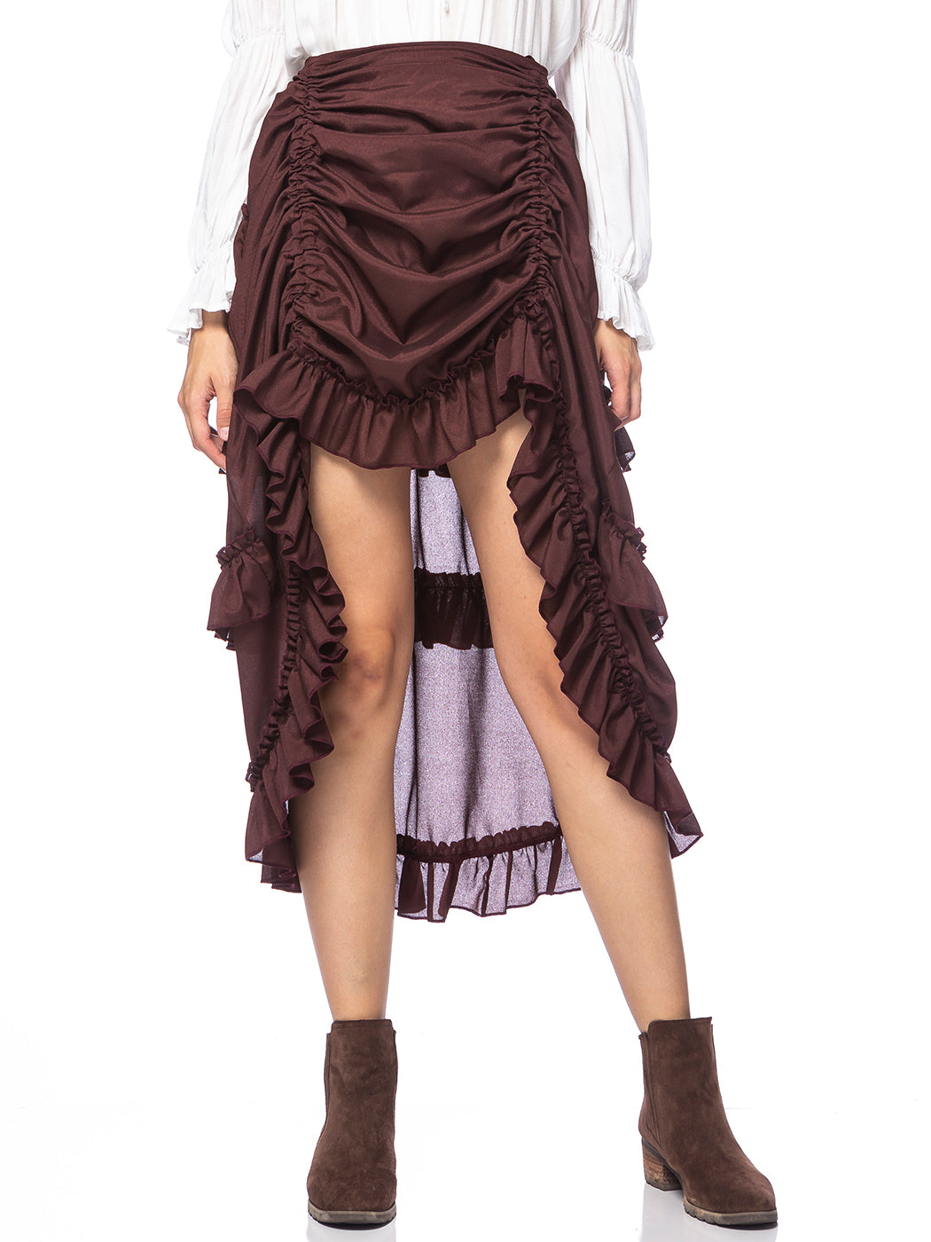 Falda pirata para disfraz de estilo steampunk victoriano