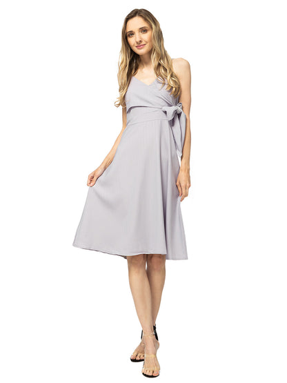 V-Neck Summer Sleeveless Dress
