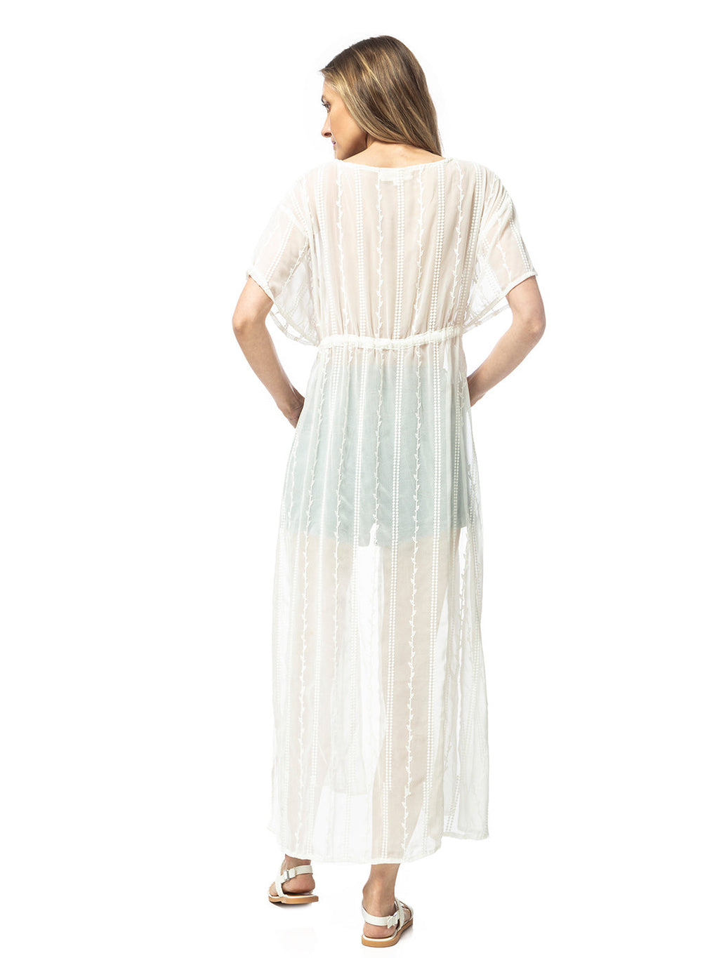 Traje de baño tipo kimono