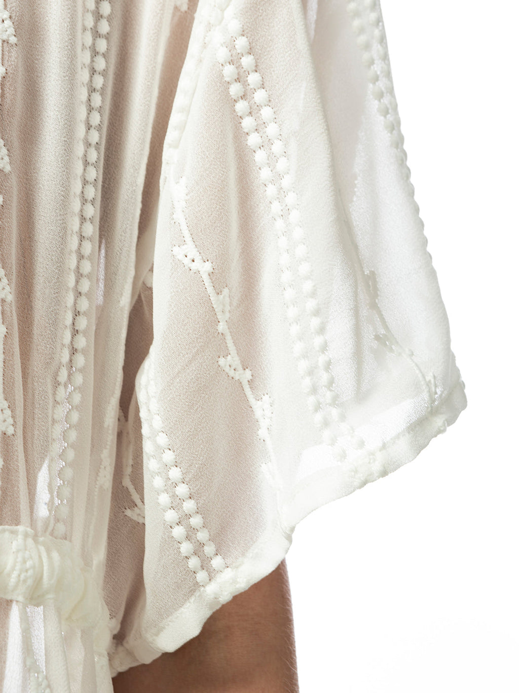 Traje de baño tipo kimono