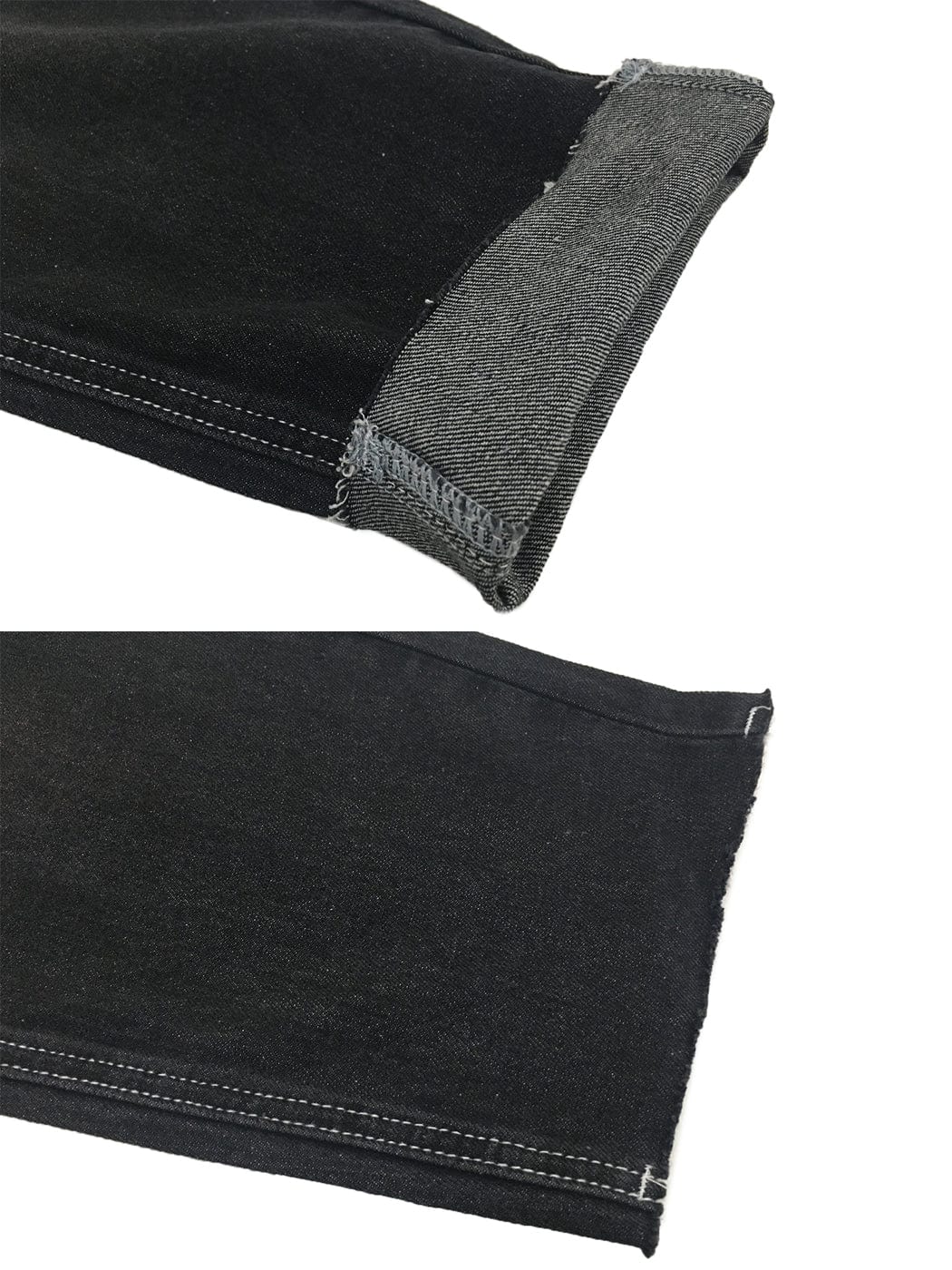 High Waist Ripped Boyfriend Jeans