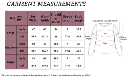 Casual Waffle Crew Neck Sleeve Sweater