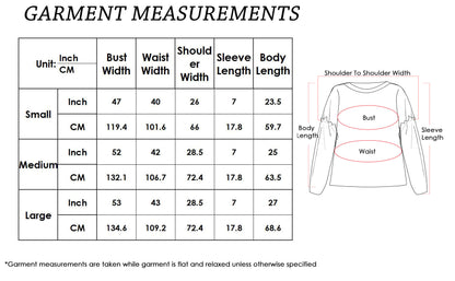 Casual Waffle Crew Neck Sleeve Sweater