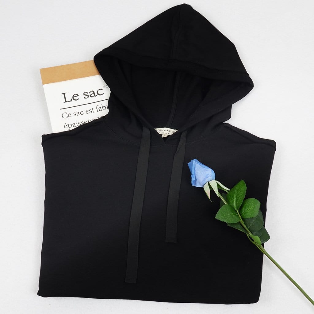 Sudadera con capucha cómoda y de gran tamaño