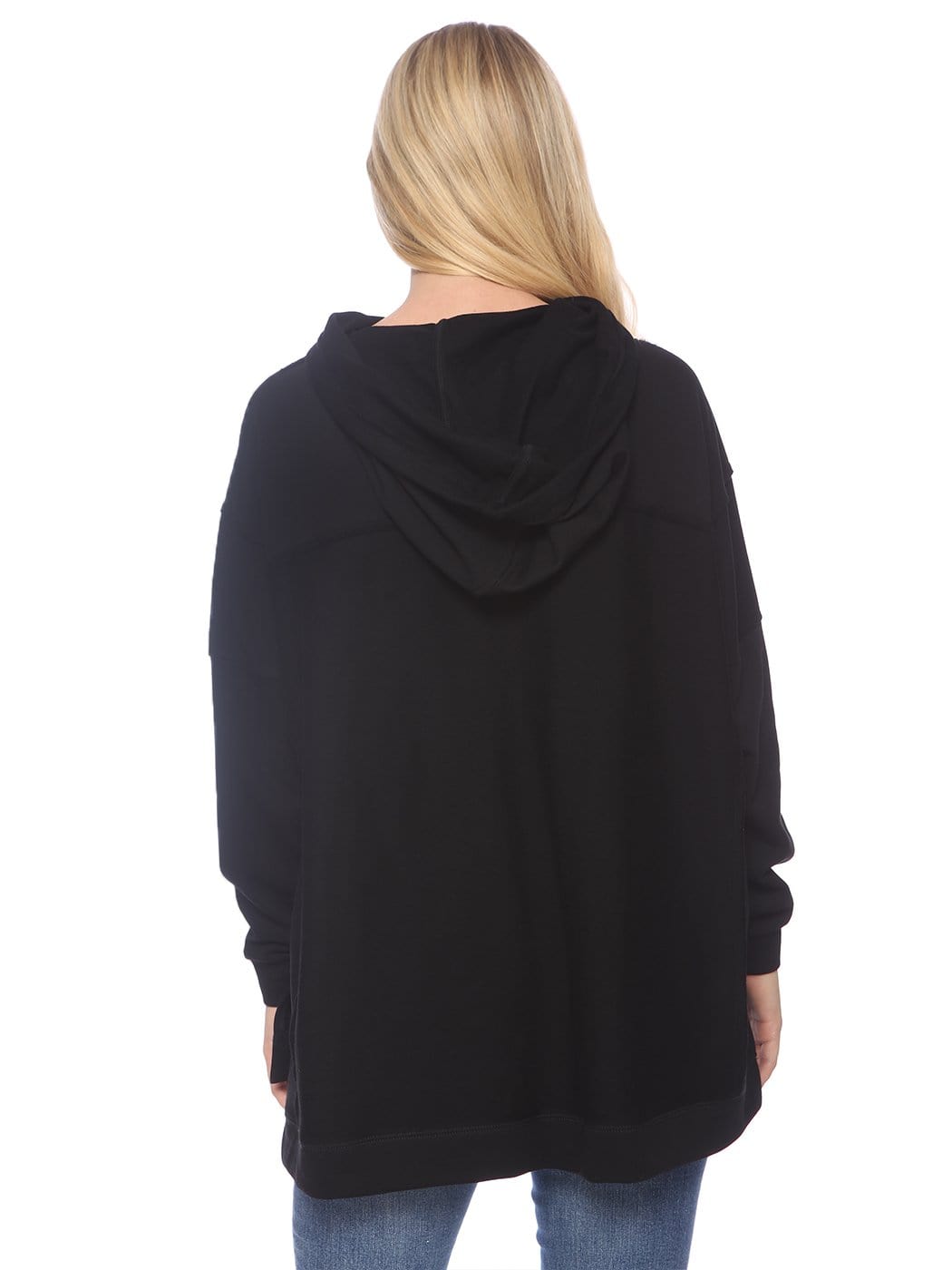Sudadera con capucha cómoda y de gran tamaño