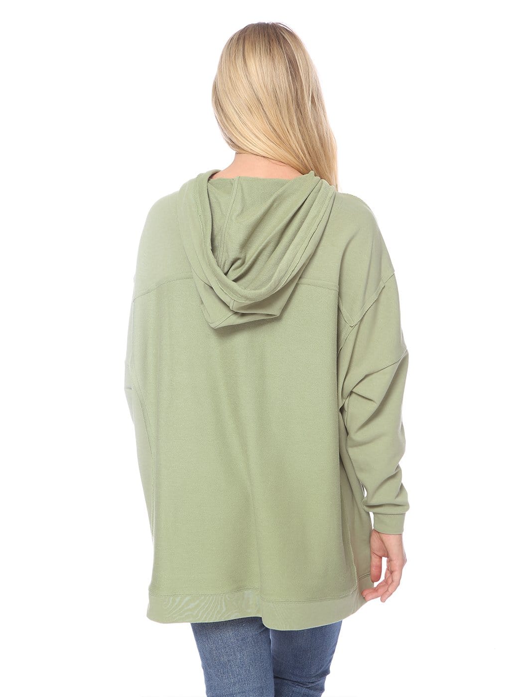 Sudadera con capucha cómoda y de gran tamaño