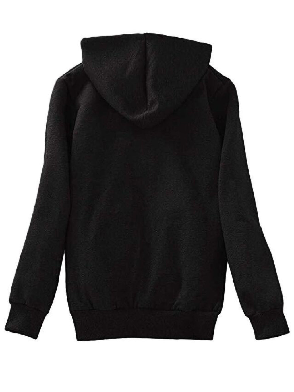 Sudadera con capucha gruesa de sherpa Self Hug