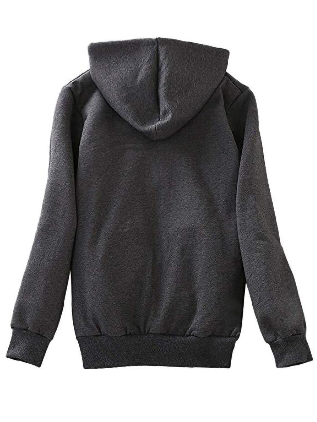 Sudadera con capucha gruesa de sherpa Self Hug