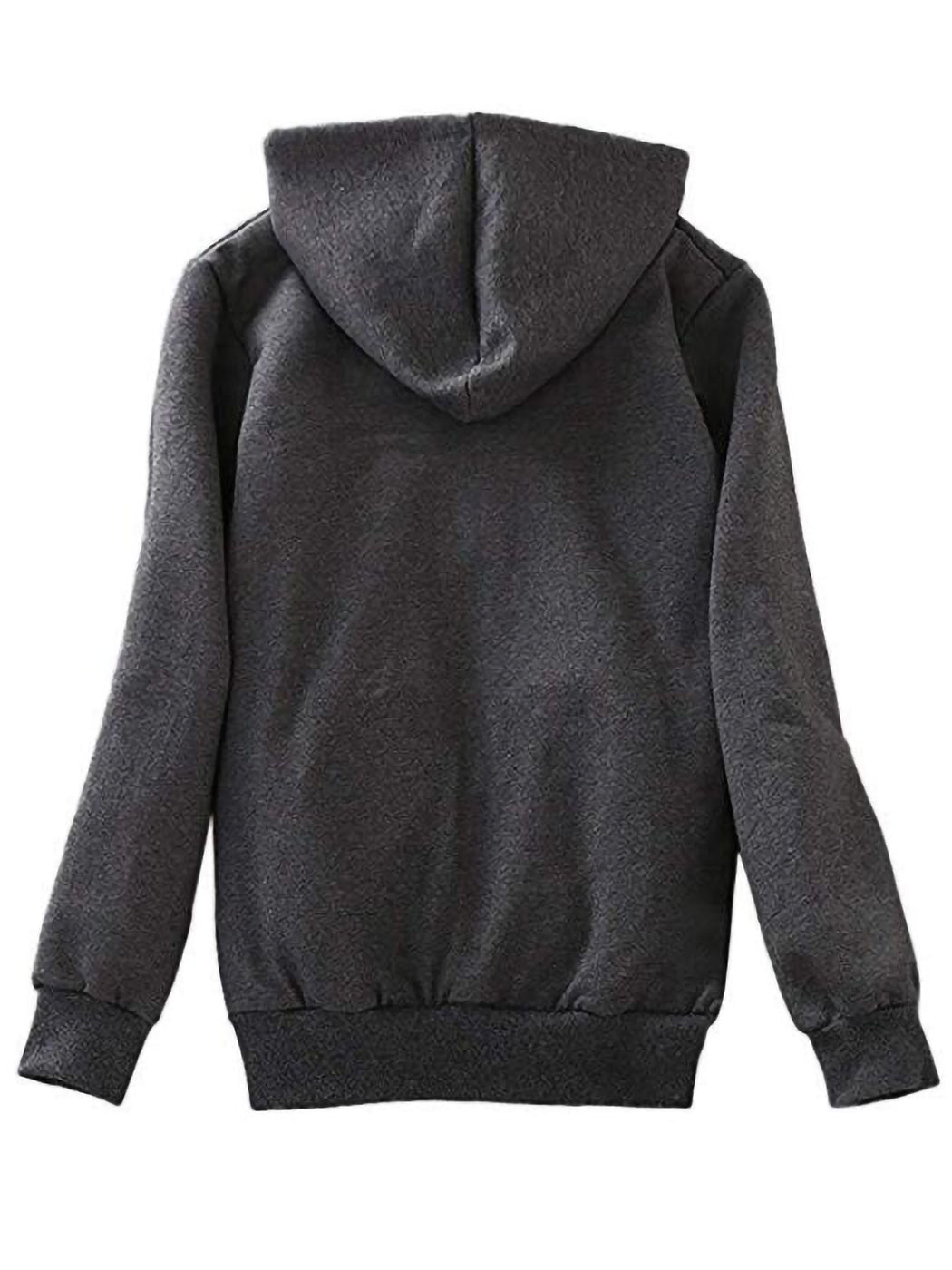 Sudadera con capucha gruesa de sherpa Self Hug
