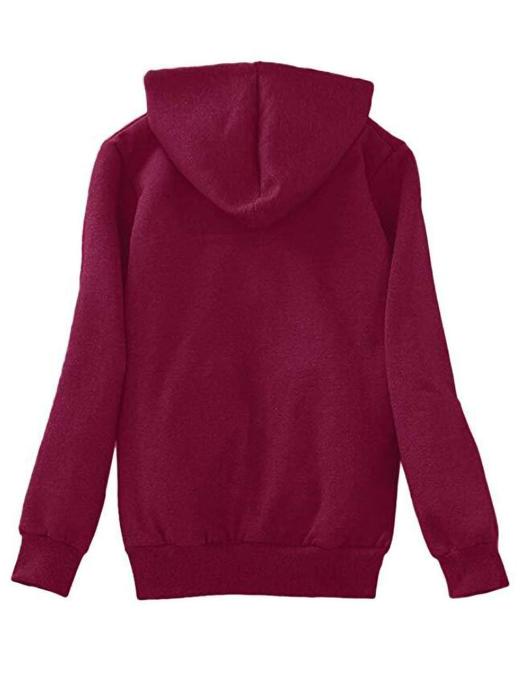 Sudadera con capucha gruesa de sherpa Self Hug