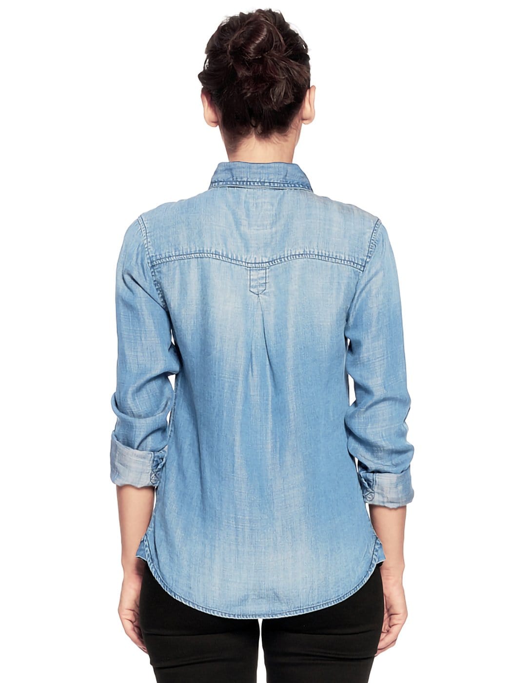 Camisa vaquera con botones