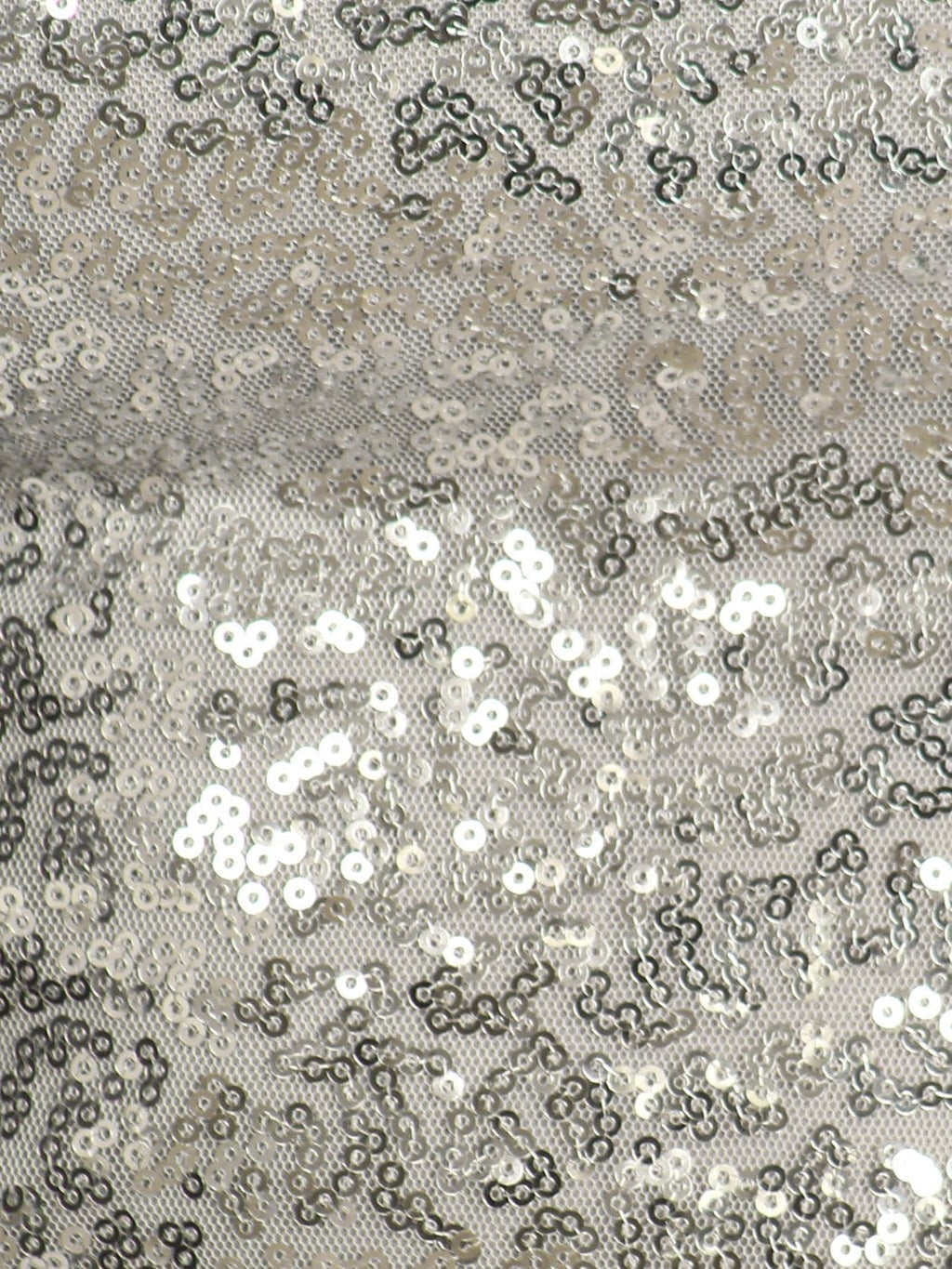 Camiseta sin mangas con tirantes de cinta y lentejuelas brillantes
