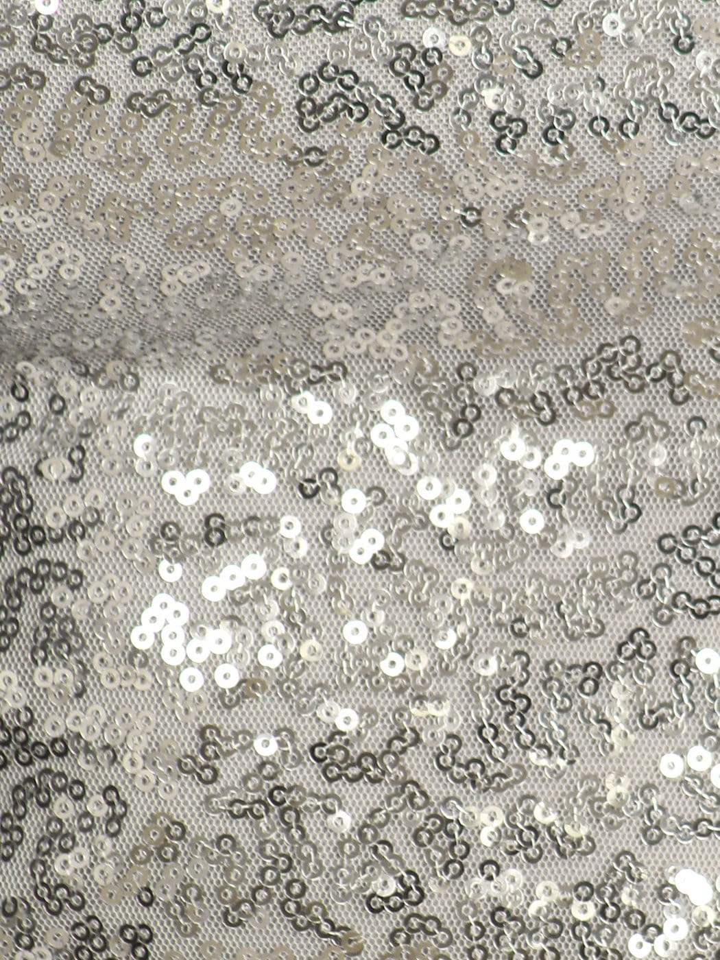 Camiseta sin mangas con tirantes de cinta y lentejuelas brillantes