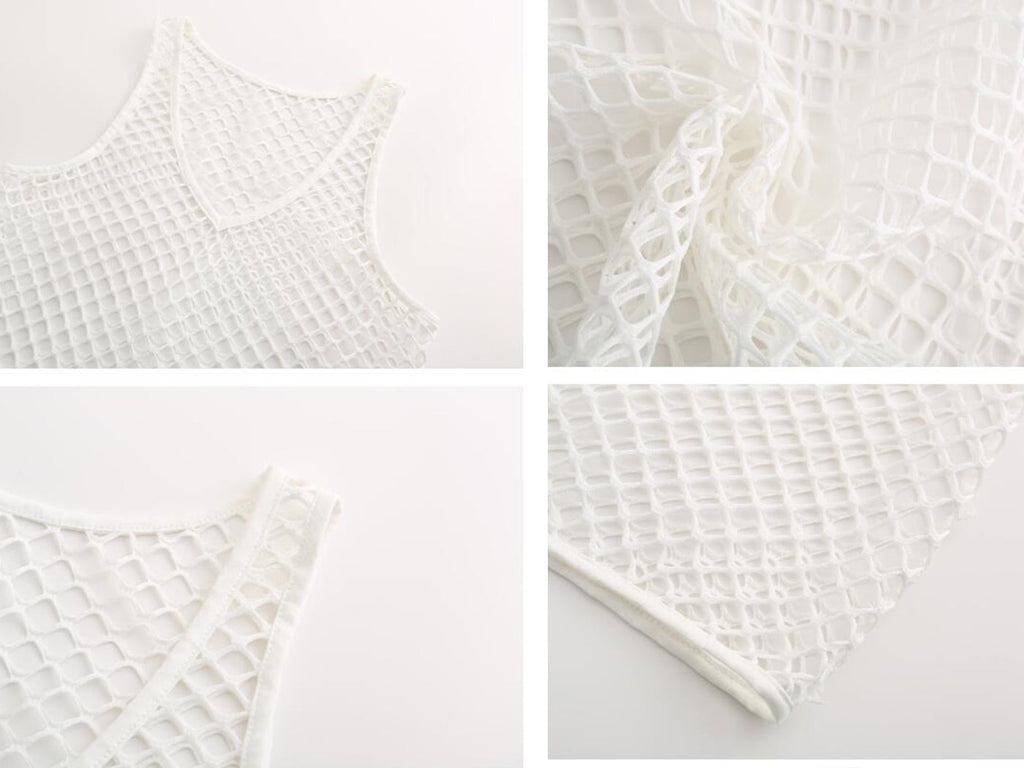 See through Bikini Beach Cover up Tunic