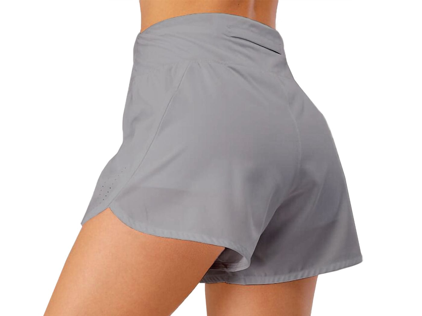 Pantalones cortos para correr, yoga, gimnasio, atletismo, con bolsillos y cordón