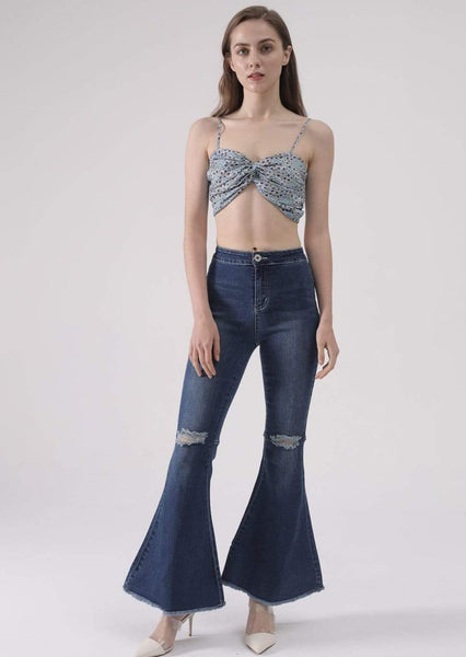 anuke Waist Tuck Denim38 YBA0288DDN-13_92fa3ced-5bf1-