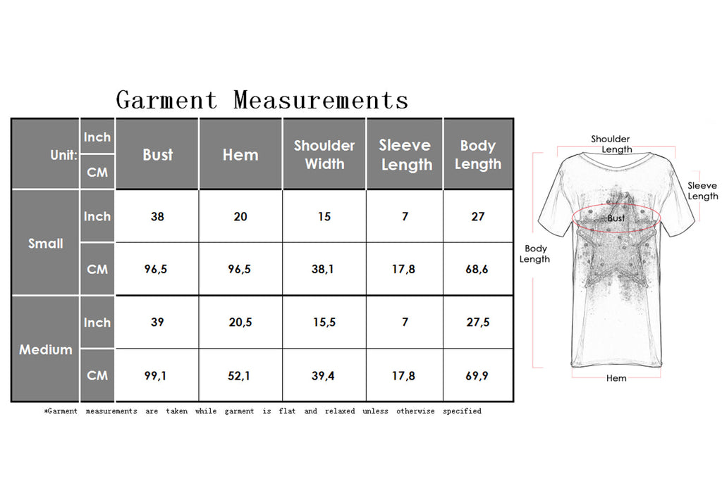 Round Neck Graphic Tee