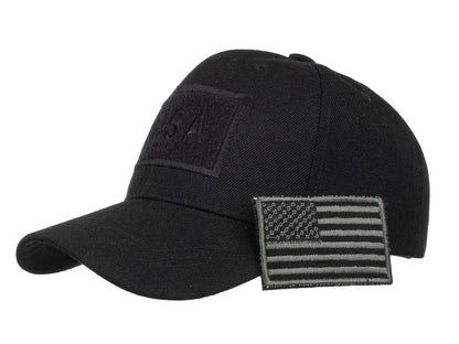 Gorra unisex con bandera estadounidense de Anna-Kaci | Gorra de béisbol desgastada con parche de bandera de EE. UU.