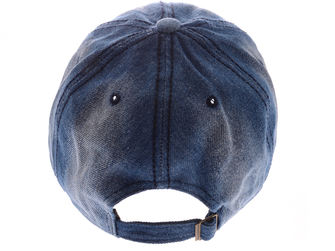 Gorra de algodón lavado con parche bordado de la bandera estadounidense del 4 de julio de Anna-Kaci