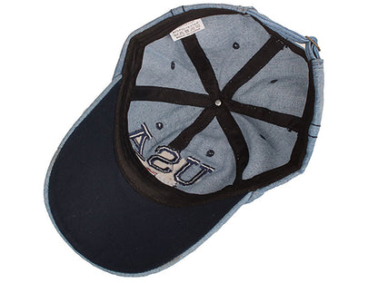 Gorra de algodón lavado con parche bordado de la bandera estadounidense del 4 de julio de Anna-Kaci