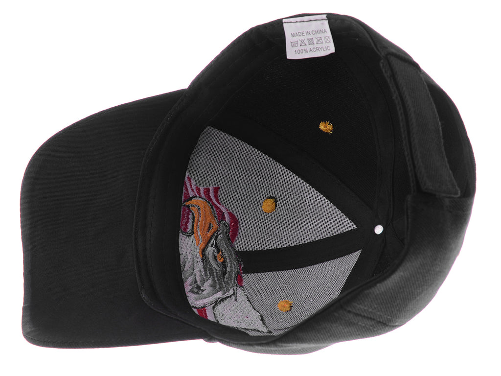 Gorras de béisbol con velcro ajustables en 3D con la bandera estadounidense patriótica de Anna-Kaci, con águila y halcón
