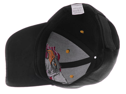 Gorras de béisbol con velcro ajustables en 3D con la bandera estadounidense patriótica de Anna-Kaci, con águila y halcón