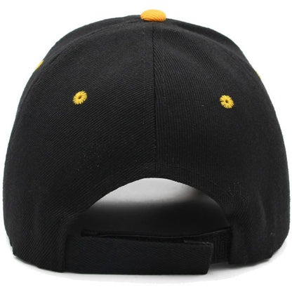 Gorras de béisbol con velcro ajustables en 3D con la bandera estadounidense patriótica de Anna-Kaci, con águila y halcón