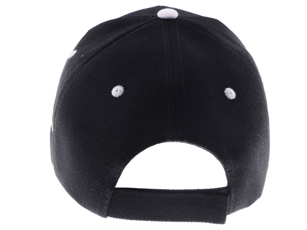 Gorras de béisbol con velcro ajustables en 3D con la bandera estadounidense patriótica de Anna-Kaci, con águila y halcón
