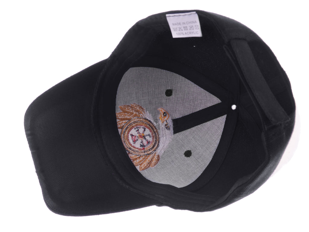 Gorras de béisbol con velcro ajustables en 3D con la bandera estadounidense patriótica de Anna-Kaci, con águila y halcón